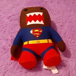 Superman Domo Dave and Buster's Plush